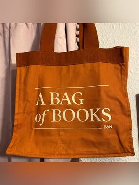 Barnes & Noble Tote Bag “A Bag Of Books”